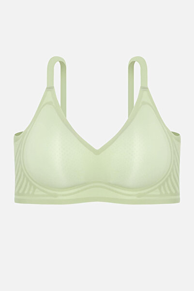 Weweus Ghost Seamless Bra - Non-Support - 2806 - Green