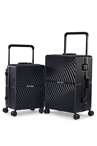 LİMRA Limra Polycarbonate 2-Piece Luggage Set 25"-21"