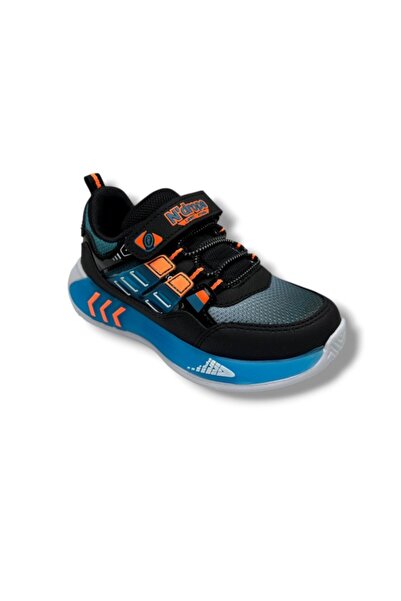 N'drops Ndrops 028-26 Anorak Ανατομικό Παιδικό Αθλητικό παπούτσι Μαύρο Τυρκου...