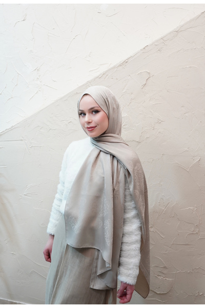 efdal şal eşarp شال جاكار بنمط عرقي قماش مودال