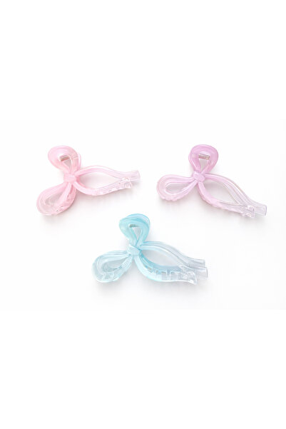 Srctech Cataramă cu arc transparent colorat, model șurub, set de 3 - 11 CM