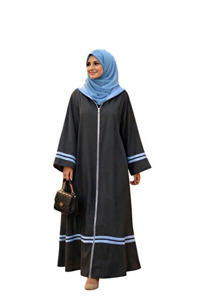 ABAYA Rotella Women’s Zip Front Sport with Hood – Long Sleeve Islamic for Dai...