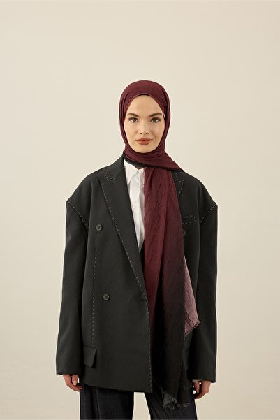 Modakaşmir Σάλι με σχέδιο ντεγκραντέ Aya Kraş