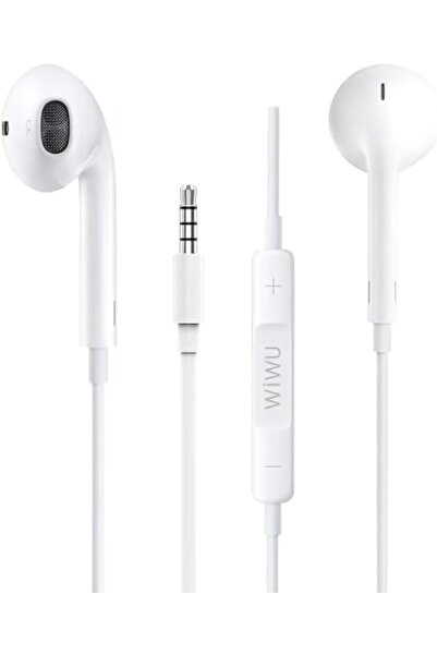 WIWU Earbuds - White