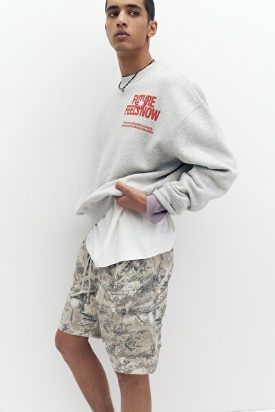 Pull & Bear Kargo yırtılmaz bermuda