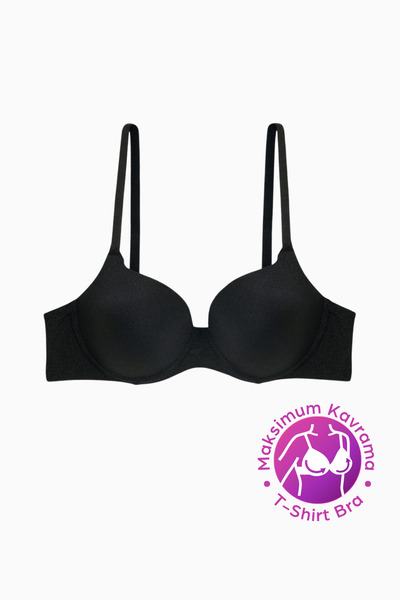 Weweus Eva - Σουτιέν T-shirt χωρίς ενίσχυση για μέγιστη συγκράτηση και άψογη ...