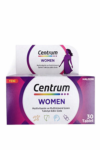 Centrum WOMEN MULTİVİTAMİN MİNERAL 30 TABLET
