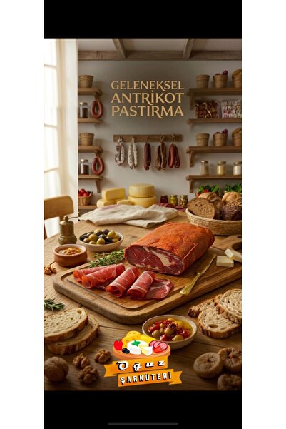 Sırt (Antrikot) Pastırma Doğal 500gr