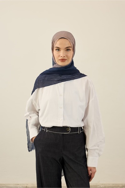 Modakaşmir Σάλι με σχέδιο ντεγκραντέ Aya Kraş