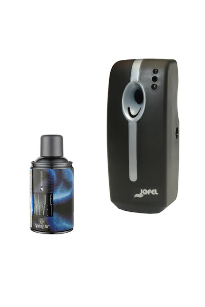 Jofel Odorizant electronic negru profesional cu rezerva odorizant Blue Velvet...