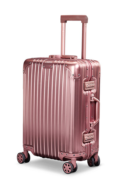 LİMRA 20-inch aircraft cabin luggage Bag made of full aluminum, black color