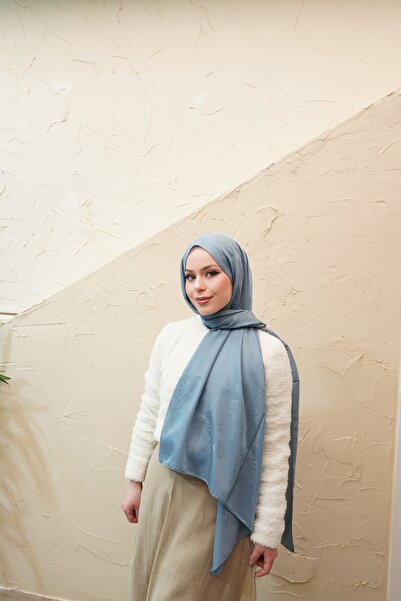 efdal şal eşarp شال جاكار بنمط عرقي قماش مودال