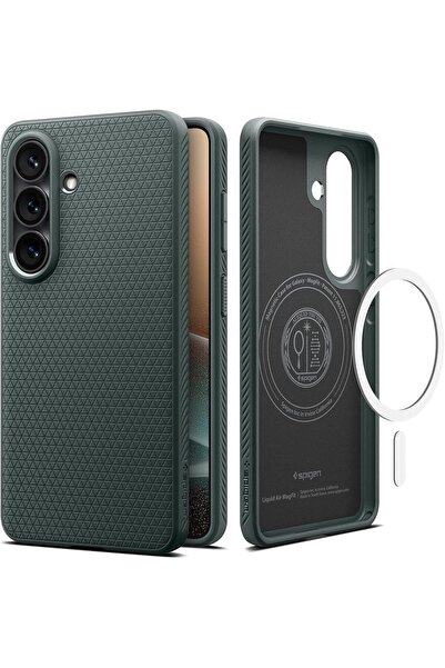Spigen جراب Liquid Air MagFit لهاتف Samsung Galaxy S26 PLUS [متوافق مع MagSafe]