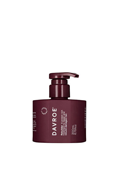 Davroe Rebuilder Yıpranmış Saçlar İçin Onarıcı ve Güçlendirici Saç Protein 20...