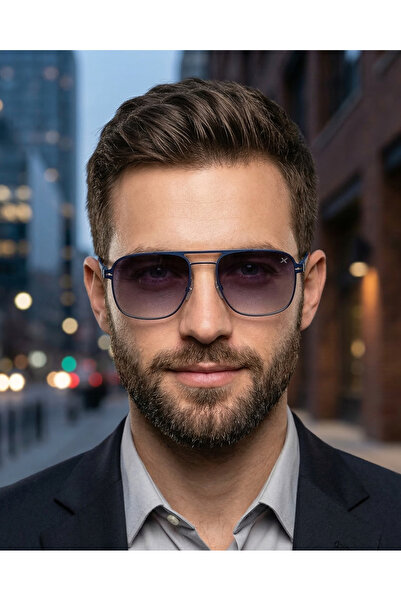 BLACK 8532 C2 52 Men's Sunglasses