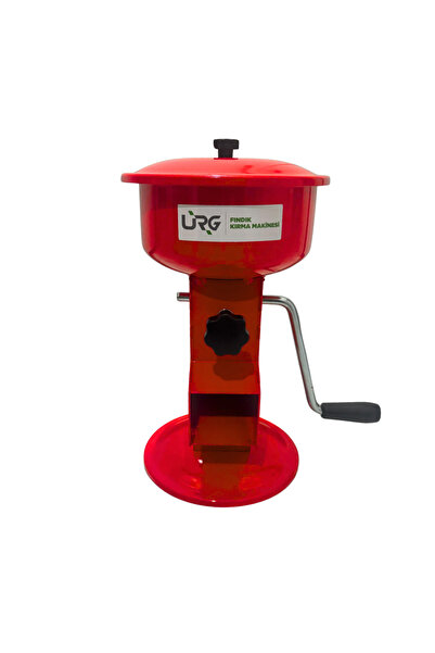 urg Practical Home Type Metal Nut and Walnut Cracking Machine Red