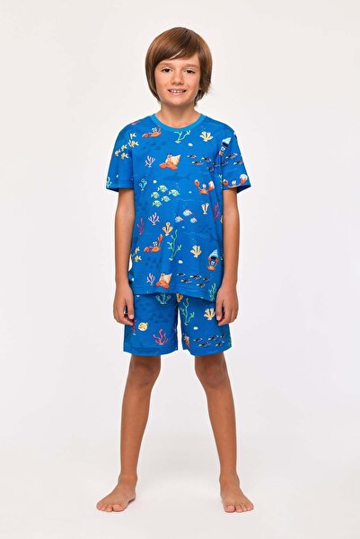 Woody Türkiye 10-16 Years Old Boys' Pajamas