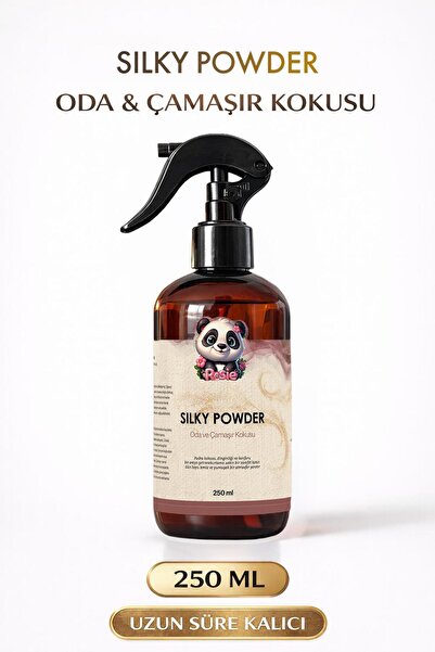 rosie Silky Powder 250 ml Sprey Ortam ve Kumaş Kokusu, Bebek Pudrası Kokulu E...