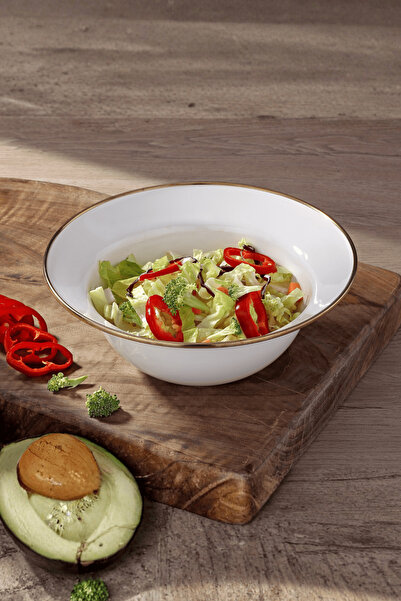 Bonera Academia Emaye piele n 16 Cm Bol