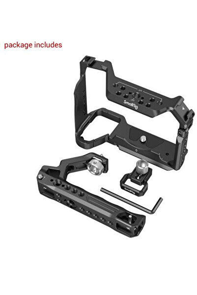 SmallRig طقم أساسي 3668B لكاميرات سوني ألفا 7 V / A 7 IV / A 7S III