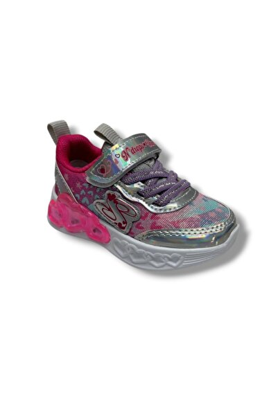 N'drops Ndrops 032-26 anorak patent leather starry Anatomical girl Sneakers i...