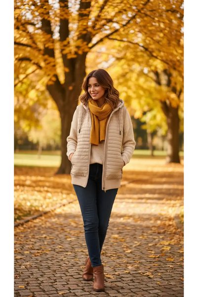 Sierra otantik Sportive Hooded Vest