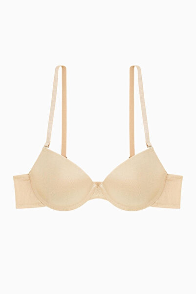 Weweus Luna Removable Strap Micro Bra - Soft Push Up, Semi-Padded - Basic - 2...