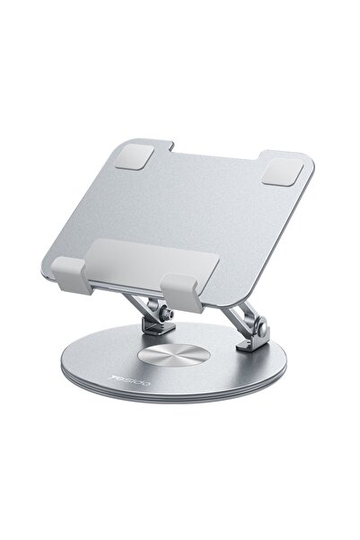 Yesido Tablet Stand, 360 Degree Rotation, Compatibility 4.5-13 inch, Aluminum...