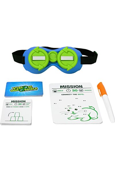 Vision لعبة مستحيلة - التحدي الأقصى لقلب الطاولة | لعبة لوحية ممتعة للجميع!