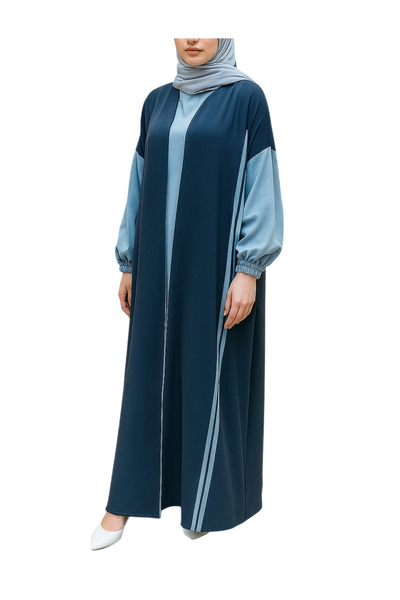 ABAYA Rotella Women’s Zip Front Sport with Hood – Long Sleeve Islamic for Dai...