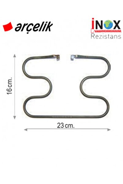 inox rezistans Arçelik Uyumlu Tost Makinası Rezistansı 110 V 1000watt