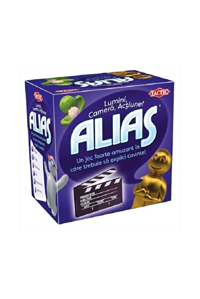 Noname Joc Alias Mini &minus; Lumini, Camera, Actiune