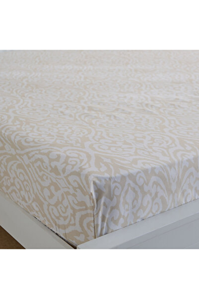 Home Box Matrix Essen King Fitted Sheet - 180x200+20 cm