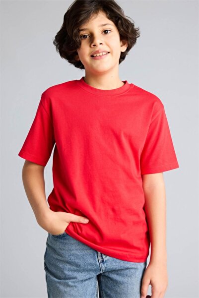 DeFacto Băiat tricou K1687A6/RD282 ROȘU