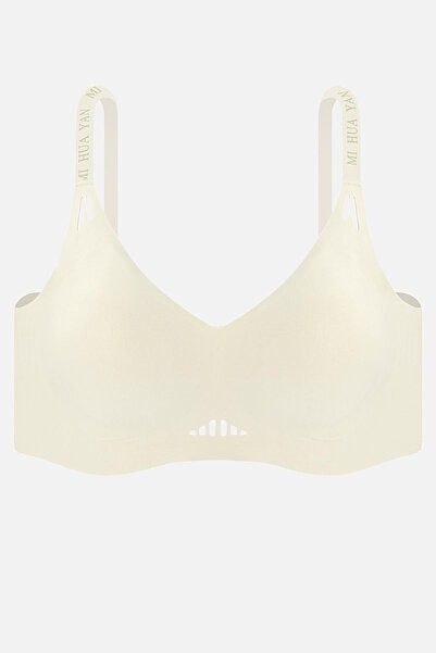 Weweus Ghost Seamless Bra - Unpadded - 2801 - Ecru