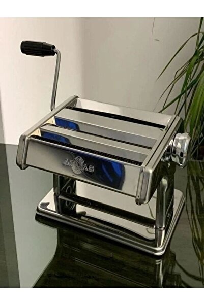 AiroBazar Stainless Steel Noodle Cutting Machine, Manual Pasta & Ravioli Doug...