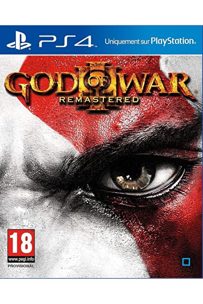Santo Monica Studio Sony God of War 3 Remastered Ps4 ve Ps5 Uyumlu Dijital
