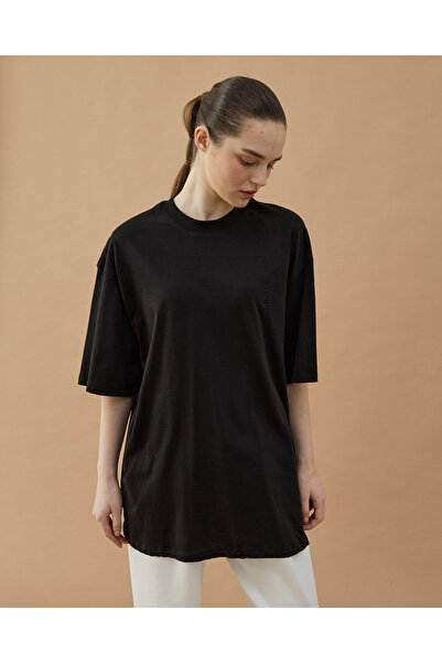 Aybikestil Süprem Smart Tshirt Siyah