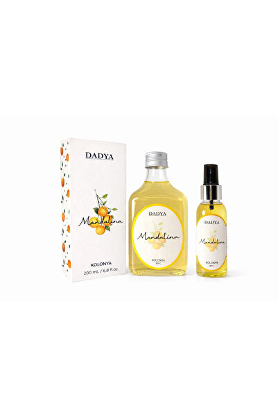 Dadya Parfüm MANDALİNA SET 100 ML VE 200 ML KOLONYA