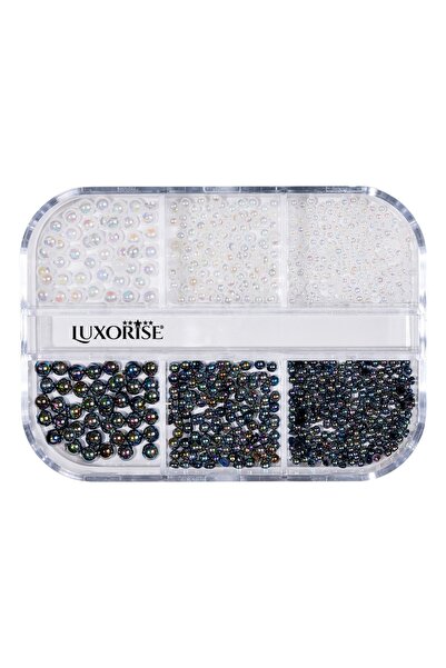 LUXORISE Superstar Crush Nail Caviar, 6 σχέδια