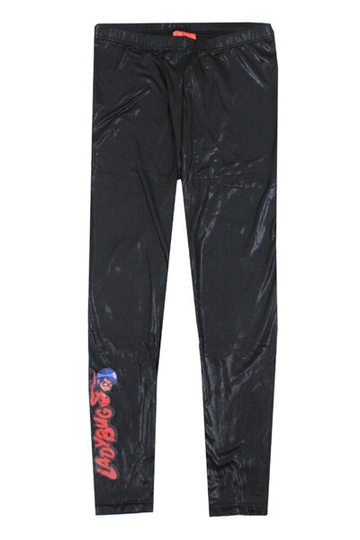 Miraculous Ladybug Colanți, poliester, Buburuză, negri