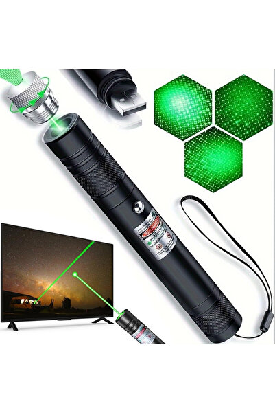 Teno Green Laser Pointer 1000m Wavelength 532nm Professional Illumination!