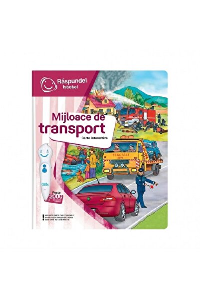 Noname Raspundel Istetel Carte interactiva Mijloace de Transport