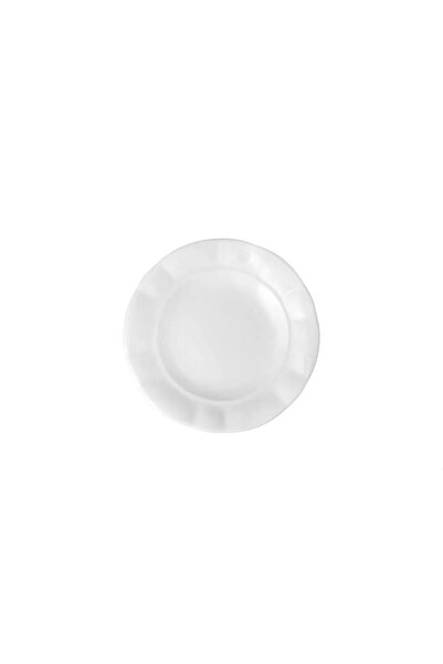 Porland Bella White Deep Plate 17 cm Set of 6