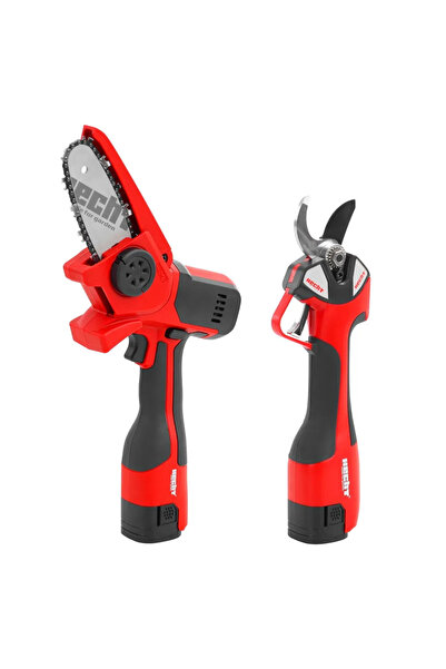 Hecht Ferăstrău cu lanț și foarfece, portabile (set 2in1)