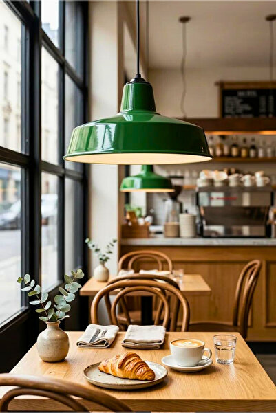 HOMİNG Northe Retro İskandinav Sarkıt Cafe Restoran Ev Ofis