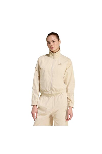 adidas Ka1880-K W Ct Wv Z Tt Women's Jacket Beige