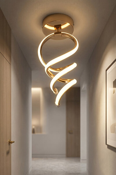 TERRA LIGHTING Oytun Model Modern Plafonyer,3 Renk Yanabilen Power Led Avize,...