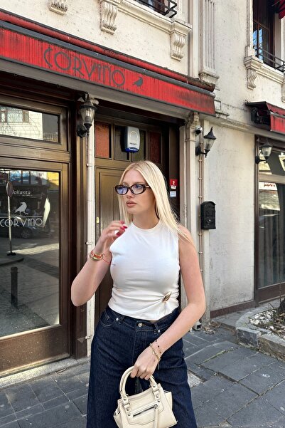 lizge giyim Zero Arm Accessories Detailled Bady