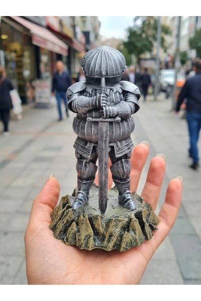 eselya Eselya3d Dark Souls "Catarina'lı Siegmeyer" (Onion Knight) figür-Onion...
